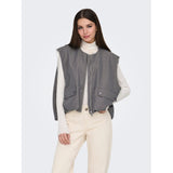 ONLY ONLY dam väst ONLMARY Vest Plum Kitten Pumice Stone Lining