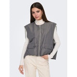 ONLY ONLY dam väst ONLMARY Vest Plum Kitten Pumice Stone Lining