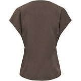ONLY ONLY dam väst ONLYASMINE Vest Chocolate Torte