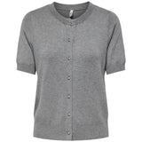 ONLY ONLY dam cardigan ONLVENICE Cardigan Light Grey Melange