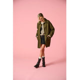 ONLY ONLY dam jacka ONLKAVANA Jacket Dark Olive