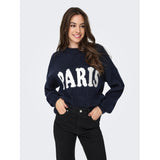 ONLY ONLY dam stickad ONLPARRI Restudsalg Dark Navy