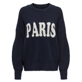 ONLY ONLY dam stickad ONLPARRI Restudsalg Dark Navy