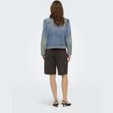 ONLY ONLY damer shorts ONLMATE-SILLA Shorts Coffee Bean
