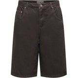 ONLY ONLY damer shorts ONLMATE-SILLA Shorts Coffee Bean