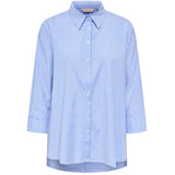 ONLY ONLY dam skjorta ONLGRACE Shirt Brunnera Blue WHITE