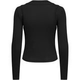 ONLY ONLY kvinnlig blus ONLJILLI Blouse Black