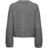 ONLY ONLY kvinnors kofta ONLMiggie Knit Medium grey melange