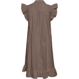ONLY Only dam klänning ONLADDA Dress Brown Lentil