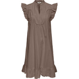 ONLY Only dam klänning ONLADDA Dress Brown Lentil
