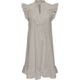 ONLY Only dam klänning ONLADDA Dress Chateau Gray