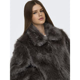 ONLY Only dam vinterjacka ONLMANNY Winter jacket Chocolate Torte