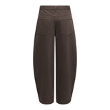 ONLY Only dambyxor ONLTAYLOR Jeans Dark Brown