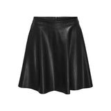 ONLY Only damkjol ONLLUNA Skirt Black