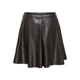 ONLY Only damkjol ONLLUNA Skirt Black Coffee