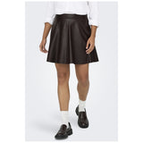 ONLY Only damkjol ONLLUNA Skirt Black Coffee