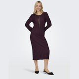 ONLY Only damklänning ONLPERY Dress Winetasting