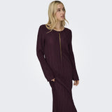 ONLY Only damklänning ONLPERY Dress Winetasting