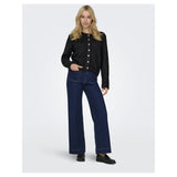 ONLY Only damstickad kofta ONLMAGGIE Knit Black