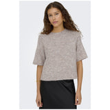 ONLY Only damstickad tröja ONLAZU Knit String