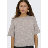 ONLY Only damstickad tröja ONLAZU Knit String