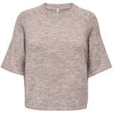 ONLY Only damstickad tröja ONLAZU Knit String