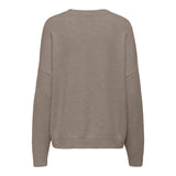 ONLY Only damstickning ONLRENE Knit Fungi Detail MELANGE