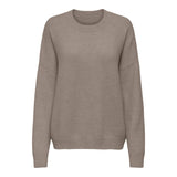ONLY Only damstickning ONLRENE Knit Fungi Detail MELANGE