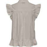 ONLY Only damtopp ONLADDA Top Chateau Gray