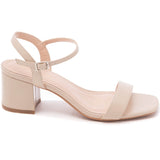 SHOES Opaline Dam klackskor 6893 Shoes Beige