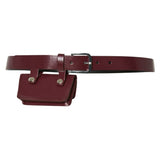 PIECES PCFIA dam skärp PCFIA Belts Rhubarb silver