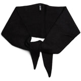 PIECES PIECES DAM Halsduk PCKOMMA Scarf Black