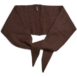 PIECES PIECES DAM Halsduk PCKOMMA Scarf Hot Fudge