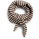 PIECES PIECES DAM Halsduk PCKOMMA Scarf Hot Fudge Whitecap Gray