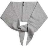 PIECES PIECES DAM Halsduk PCKOMMA Scarf Medium grey melange