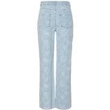 PIECES PIECES DAM JEANS PCFELINE Jeans Light Blue Denim