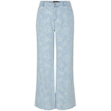 PIECES PIECES DAM JEANS PCFELINE Jeans Light Blue Denim
