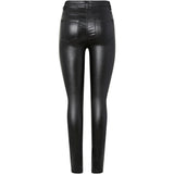 PIECES PIECES DAM Jeans PCHIGHSKIN Glitter Leggins Black Glitter