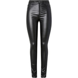 PIECES PIECES DAM Jeans PCHIGHSKIN Glitter Leggins Black Glitter