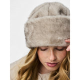 PIECES PIECES Dam Hat PCJutlandia Hats Greige