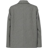 PIECES PIECES Dam Jacka PCBianca Blazer Black Melange