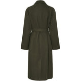 PIECES PIECES Dam Jacka PCMarbel Lång Kappa Coat Forest Night