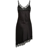 PIECES PIECES Dam Klänning PCNomi Dress Black