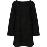 PIECES PIECES Dam Klänning PCRuth Dress Black