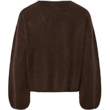 PIECES PIECES Dam Kofta PCJUNNA Cardigan Hot Fudge