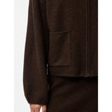 PIECES PIECES Dam Kofta PCJUNNA Cardigan Hot Fudge