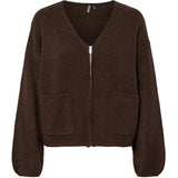 PIECES PIECES Dam Kofta PCJUNNA Cardigan Hot Fudge