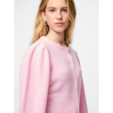 PIECES PIECES Dam Kofta PCSilly Cardigan Roseate Spoonbill MELANGE