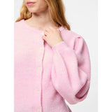 PIECES PIECES Dam Kofta PCSilly Cardigan Roseate Spoonbill MELANGE