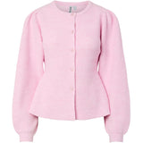PIECES PIECES Dam Kofta PCSilly Cardigan Roseate Spoonbill MELANGE